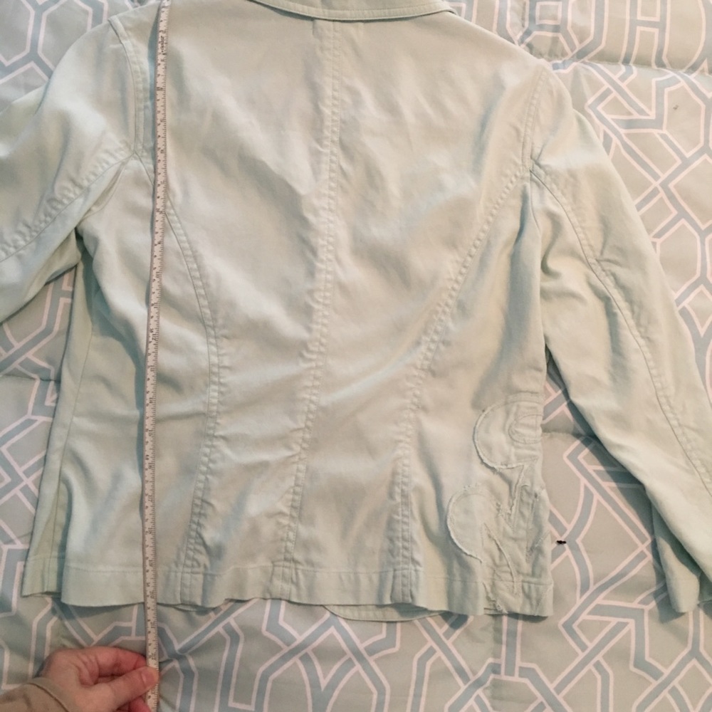 Jacket with appliqué - Picture 2 of 6
